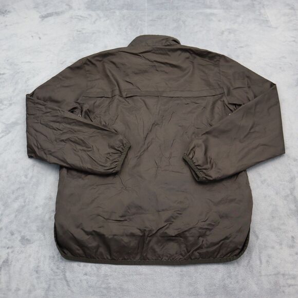Gap Jacket Mens XS Brown Full Zip Pockets Bomber Collared Jacket - Picture 8 of 16